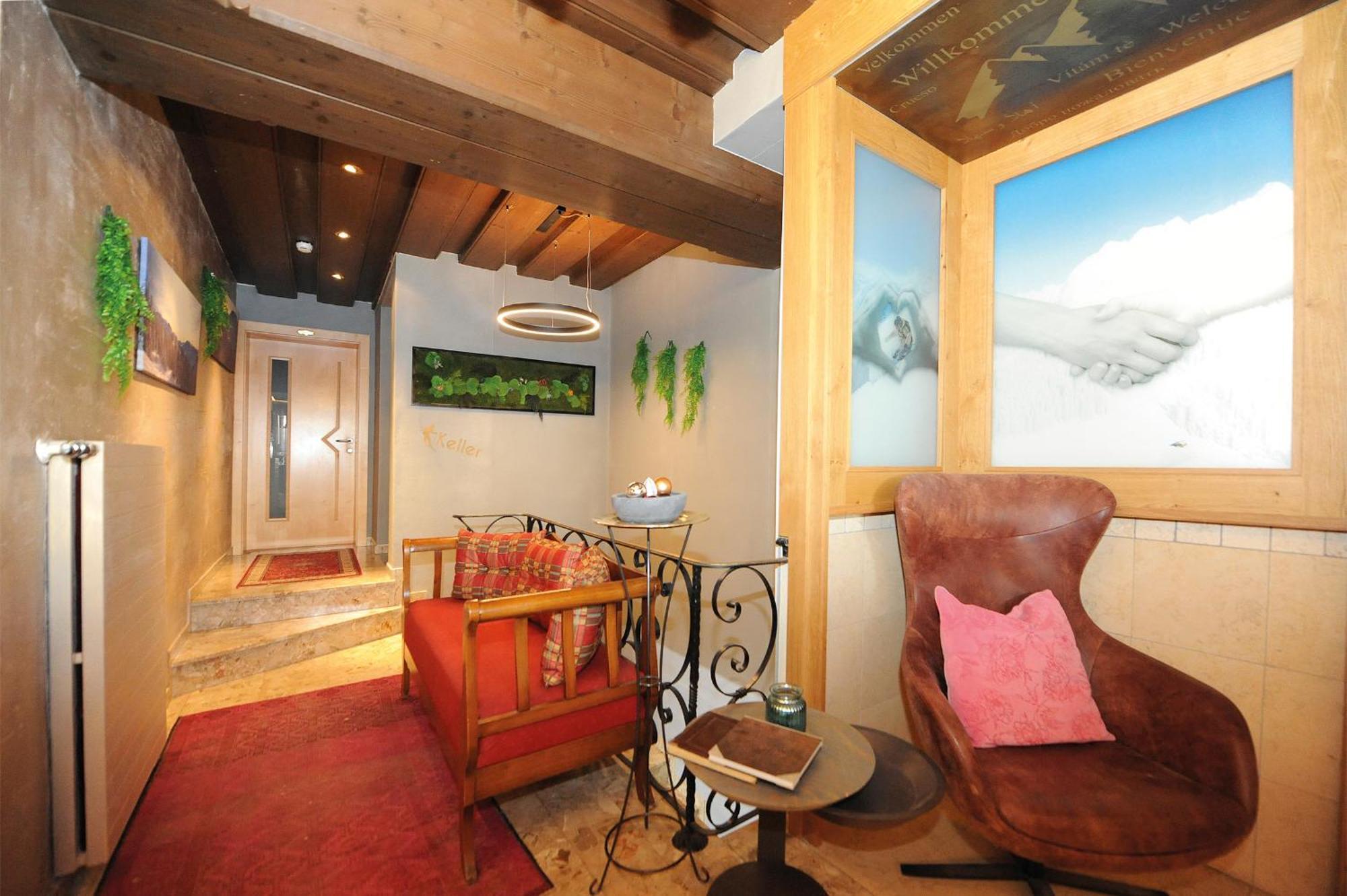 Ski In Ski Out Hotel Unterellmau Saalbach-Hinterglemm Extérieur photo