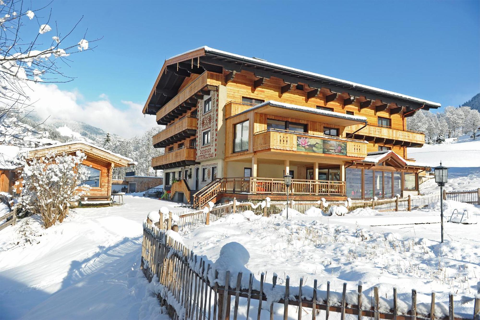 Ski In Ski Out Hotel Unterellmau Saalbach-Hinterglemm Extérieur photo