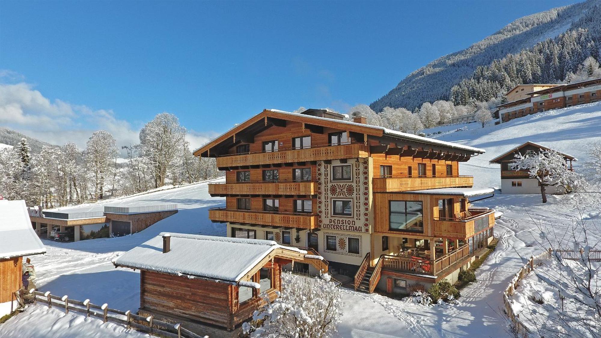 Ski In Ski Out Hotel Unterellmau Saalbach-Hinterglemm Extérieur photo