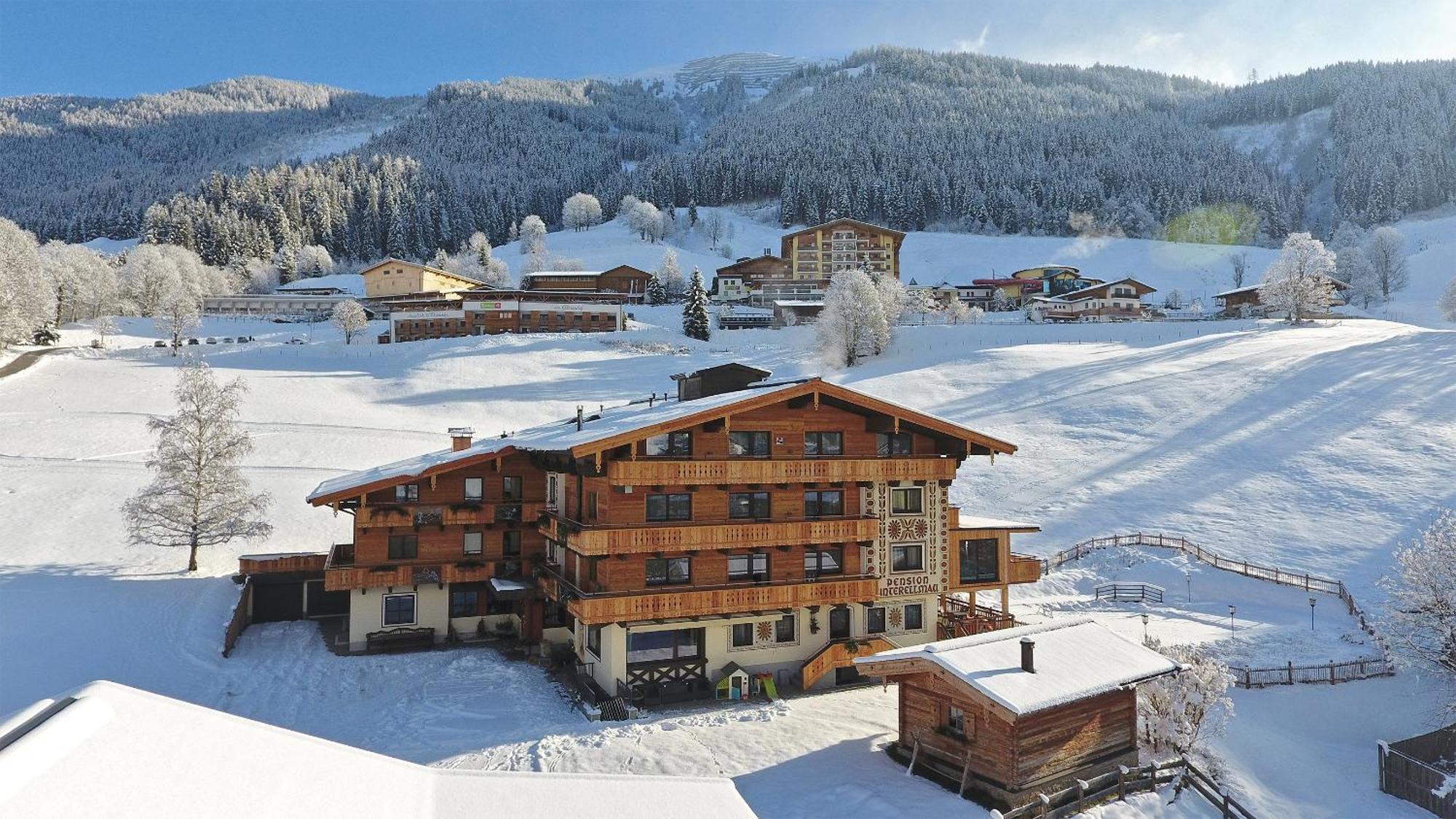 Ski In Ski Out Hotel Unterellmau Saalbach-Hinterglemm Extérieur photo