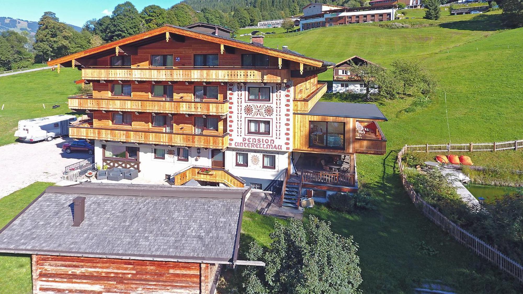 Ski In Ski Out Hotel Unterellmau Saalbach-Hinterglemm Extérieur photo