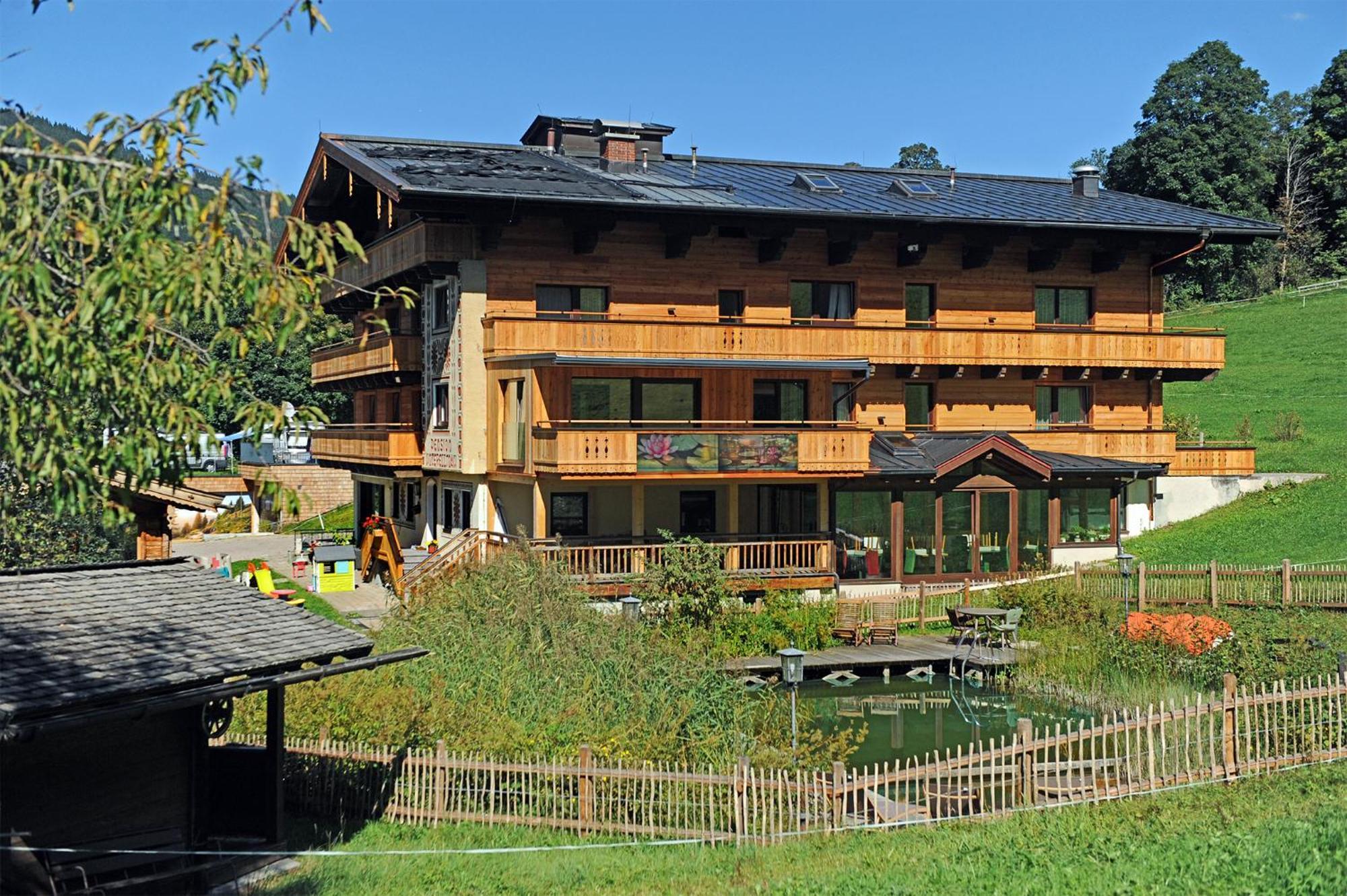 Ski In Ski Out Hotel Unterellmau Saalbach-Hinterglemm Extérieur photo