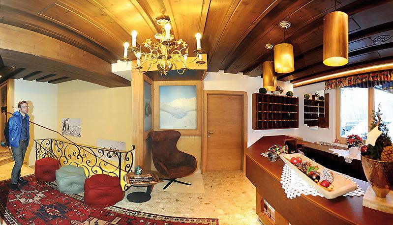 Ski In Ski Out Hotel Unterellmau Saalbach-Hinterglemm Extérieur photo