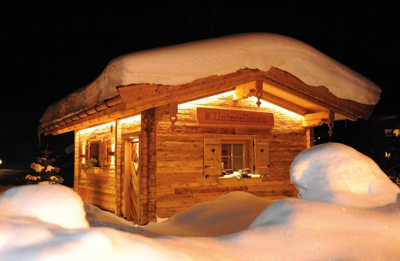 Ski In Ski Out Hotel Unterellmau Saalbach-Hinterglemm Extérieur photo